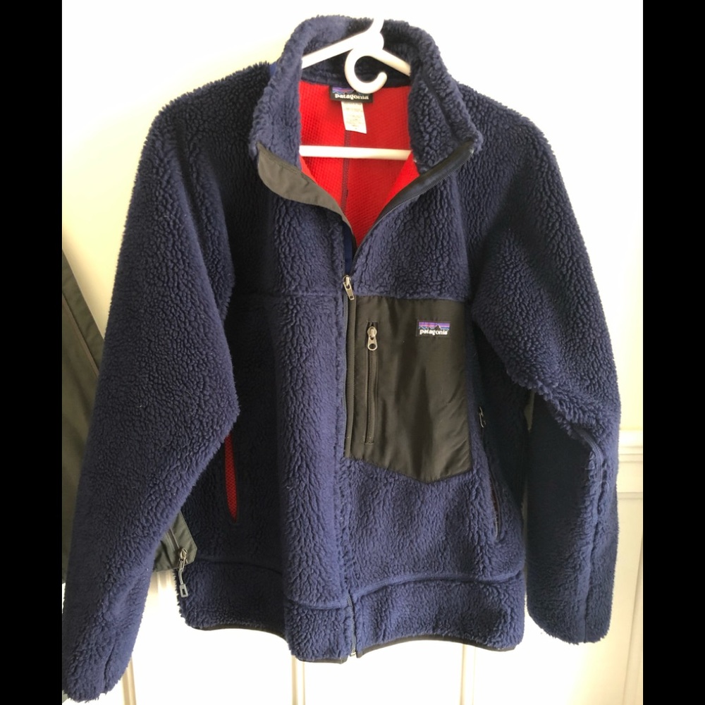 Men’s Patagonia retro-X deep pile fleece Medium